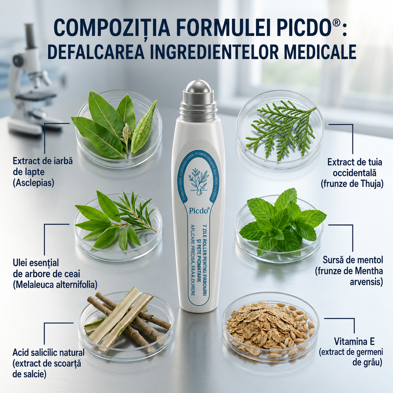 𝐌𝐚𝐠𝐚𝐳𝐢𝐧 𝐎𝐟𝐢𝐜𝐢𝐚𝐥 𝐚𝐥 𝐁𝐫𝐚𝐧𝐝𝐮𝐥𝐮𝐢 | ✅🛡️🛡️ 𝐏i𝐜𝐝o® 7 zile 𝗧𝐚𝐠 & 𝗦𝗽𝐨𝐭 𝐄𝐫𝒂𝒔𝒆𝒓 — roller pentru îngrijirea negilor, fibromelor cutanate și petelor pigmentare / fără durere, fără cicatrici