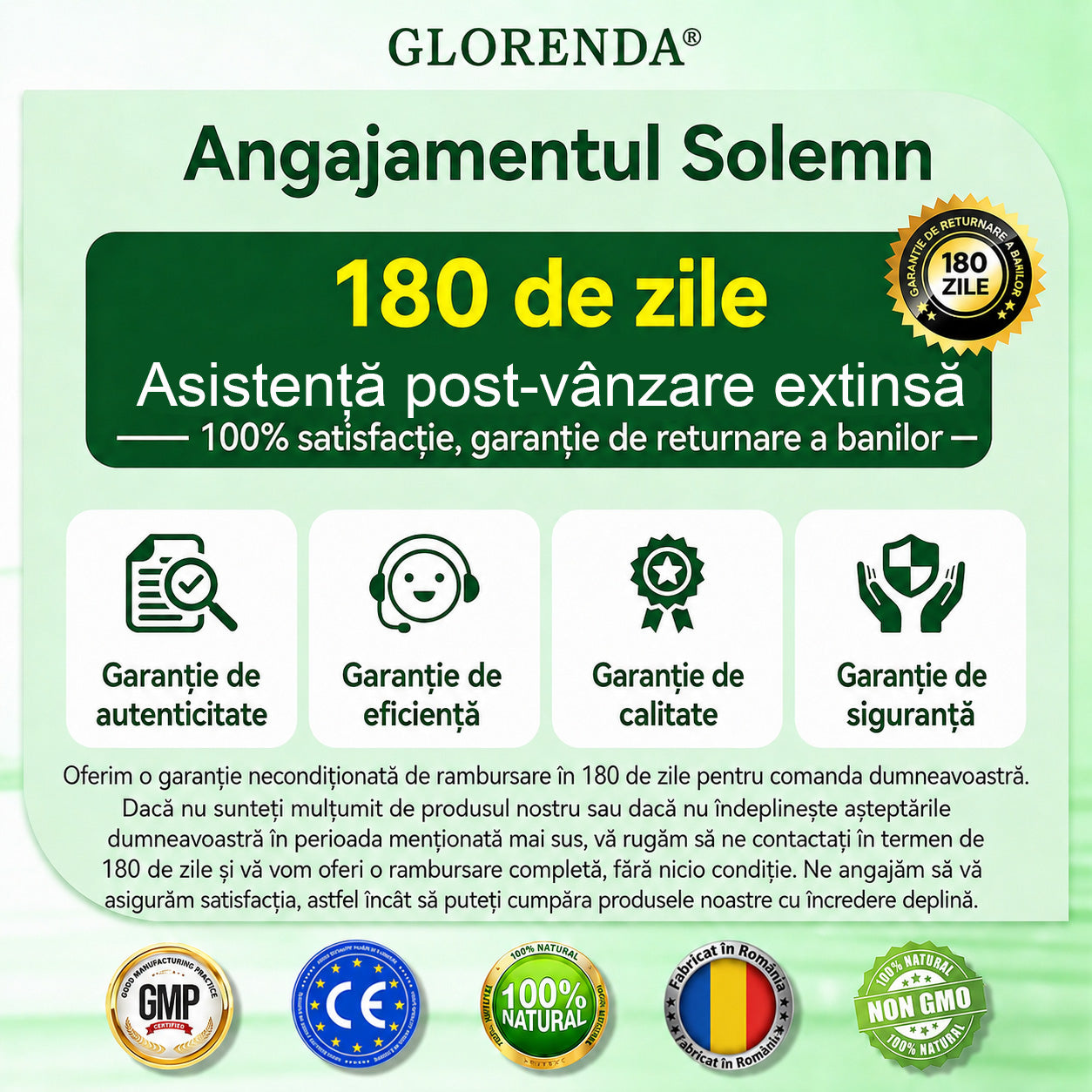 🎊Magazin Oficial | 🌿 GLORENDA® Moringa · Berberină × NAD+ Plasture Avansat Nano cu Microace 10 în 1 (Doar o dată pe zi, schimbări vizibile în 7 zile) ✅ Pentru obezitate, piele lăsată, diabet, apnee în somn, probleme articulare și multe altele（副本）