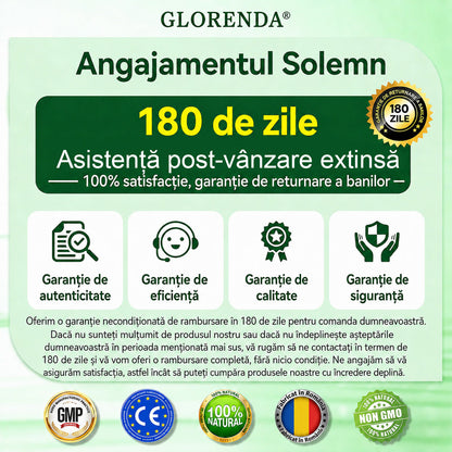 🎊Magazin Oficial | 🌿 GLORENDA® Moringa · Berberină × NAD+ Plasture Avansat Nano cu Microace 10 în 1 (Doar o dată pe zi, schimbări vizibile în 7 zile) ✅ Pentru obezitate, piele lăsată, diabet, apnee în somn, probleme articulare și multe altele（副本）